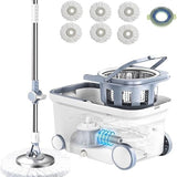 Michao Spin Mop Bucket Deluxe