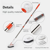 Shower Scrubber Cleaning Brush