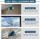 Wall and Baseboard Cleaning Mop