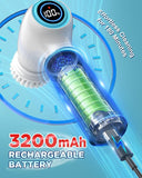 Cordless & Rechargeable 3200mAh