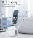 MIBODE Electric Spin Scrubber, water