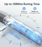 MIBODE Electric Spin Scrubber, water