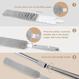 Extendable Gap Mop Dust Cleaner