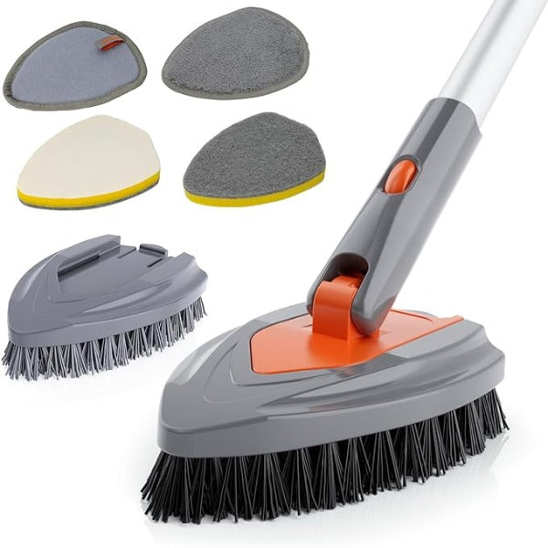 Scrubber-Versatile Bathroom