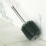 Soft Silicone Bristle Toilet Brush
