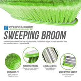 Sweeping Broom Indoor layered