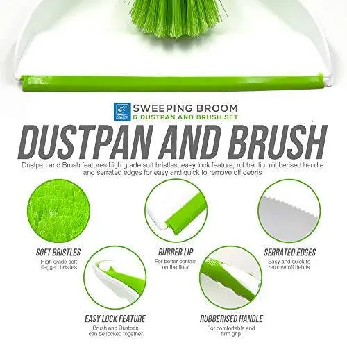 Sweeping Broom Indoor layered